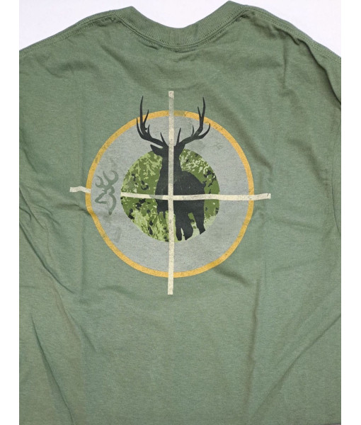 T-shirt crosshair vert