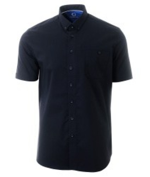 Chemise Imprimé Petit Pois noir