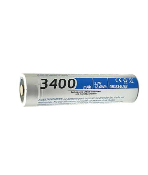 Batterie 18650 Avec Port Usb