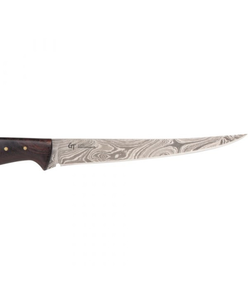 Couteau A Filet Damascus 6''
