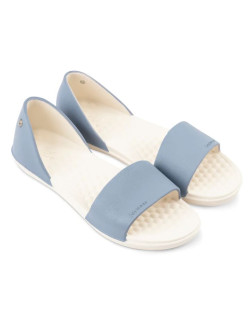 Sandales Friday Flat Dusty Blue Bone