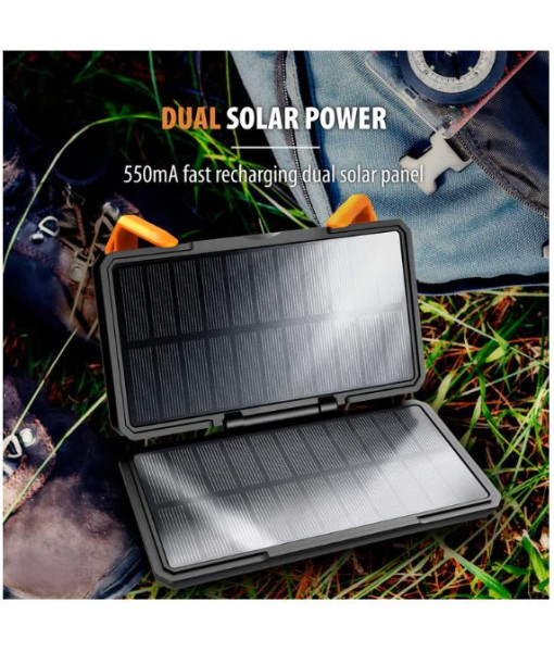 Chargeur Solaire Impermeable