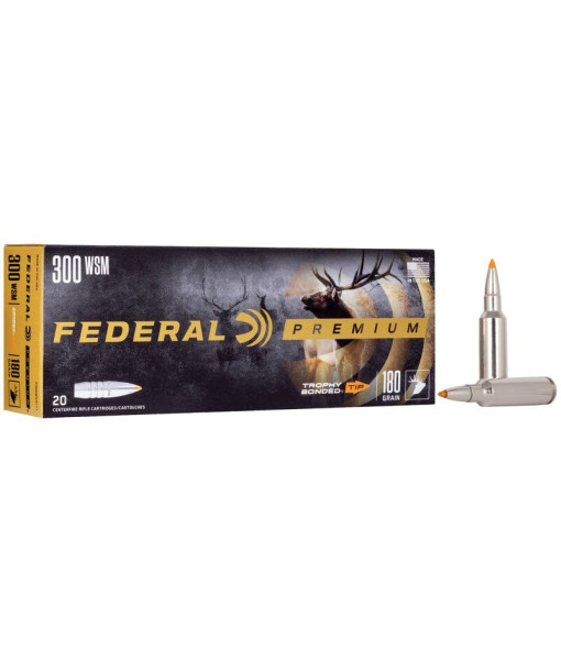 Balles 300 Wsm Premium Trophy Bonded 180g