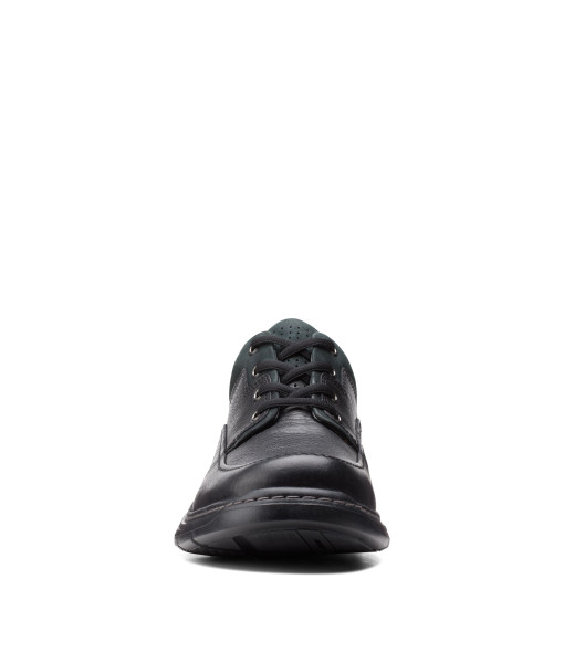 Chaussures - Un Brawleylace Cuir Noir - Homme