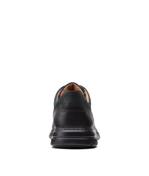 Chaussures - Un Brawleylace Cuir Noir - Homme
