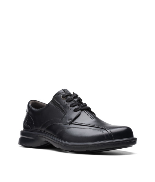 Souliers - Gessler Lace Cuir Noir - Homme