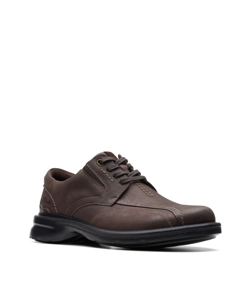 Souliers - Gessler Lace Dark Brown Lea - Homme