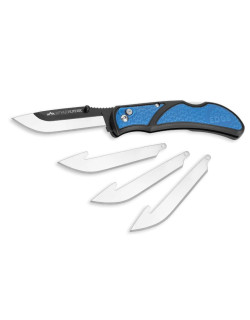 Couteau Razor Lite Bleu