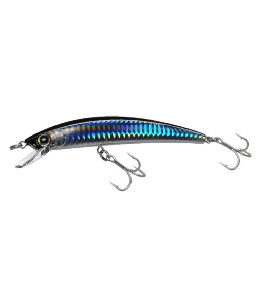 Leurre Crystal Minnow 3''1/2 Flottant