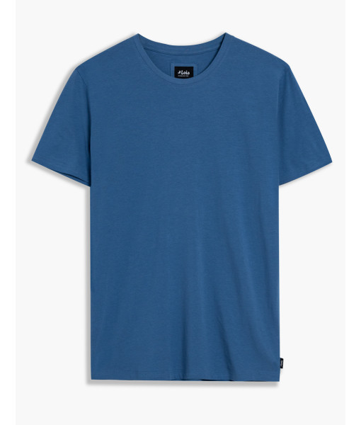 T-shirt Smoke Bleu