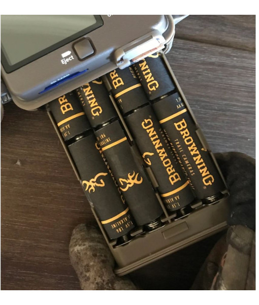 Batteries AA Browning