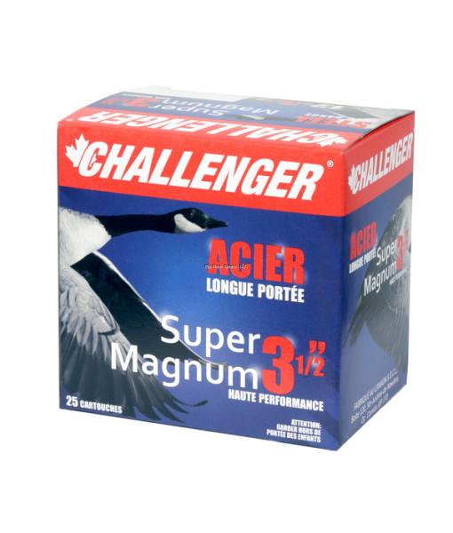 Balles Challenger 12ga 3.5'' Bb Acier