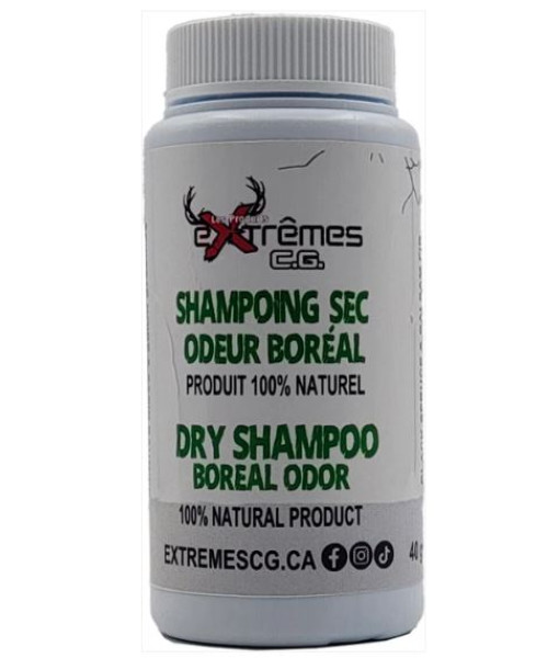 Shampoing Sec Odeur Boreal