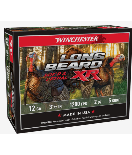 Balles Winchester Longbeard Xr 3.5 No5