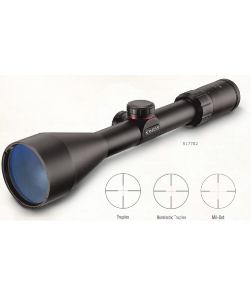 Telescope Pro Hunter 3-9x40mm Truplex