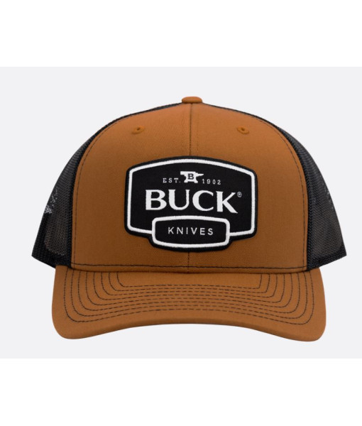 Casquette Brune Buck