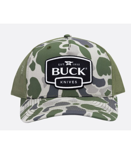 Casquette Buck Marsh Camo