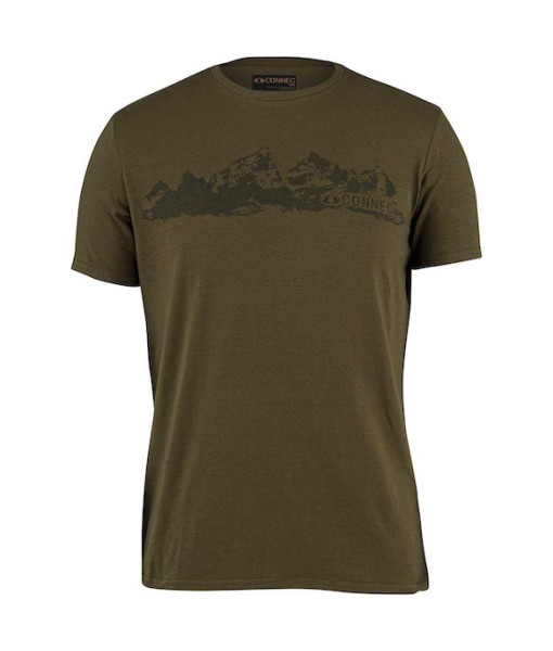 T-shirt Trail Olive