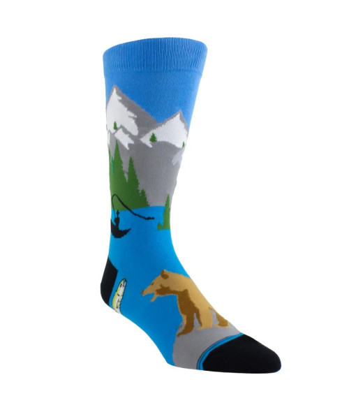 Bas - Ours et Saumon