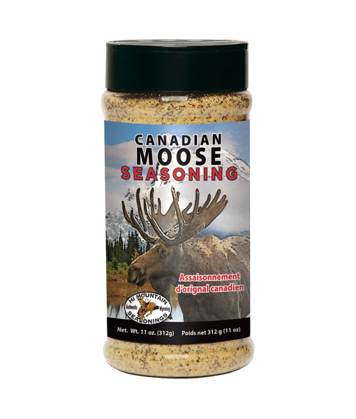 Assaisonnement Canadian Moose