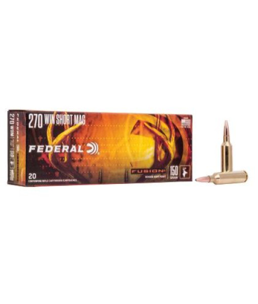 Munitions 270 Wsm Fusion 150g