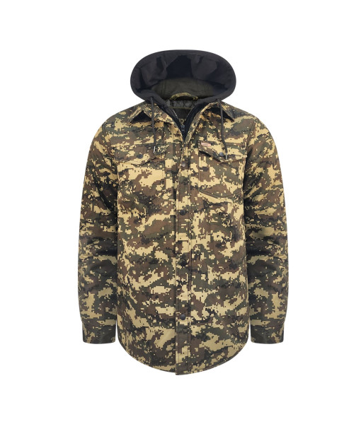 Manteau Camo Vert Task