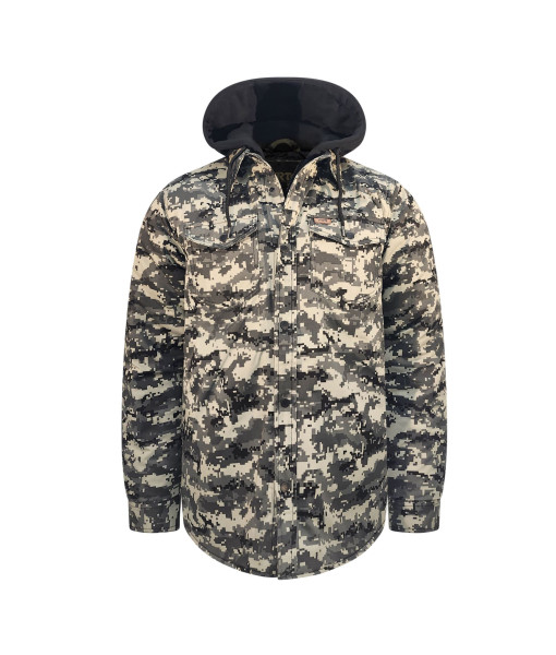 Manteau Camo Beige