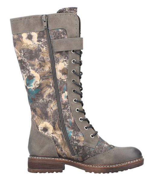 Bottes - Motif Fleuri Domika - Femme