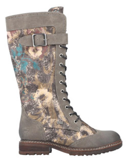 Bottes - Motif Fleuri Domika - Femme