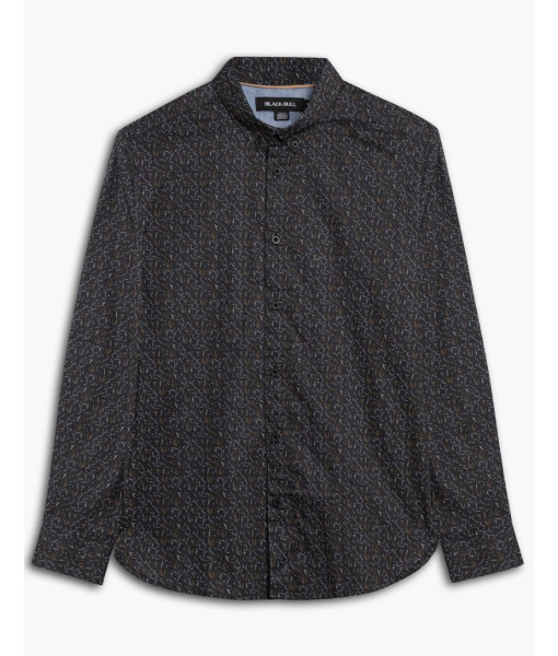 Chemise Combo Noir
