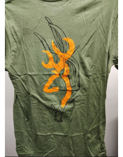 T-shirt Vert