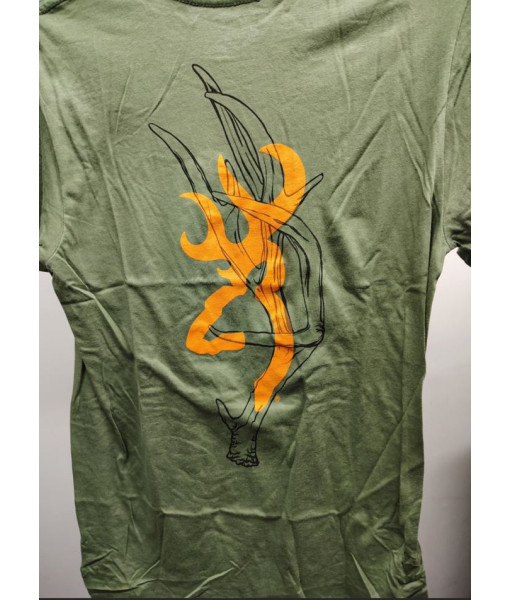 T-shirt Vert