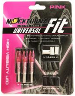 Nock Universels illuminés Rose