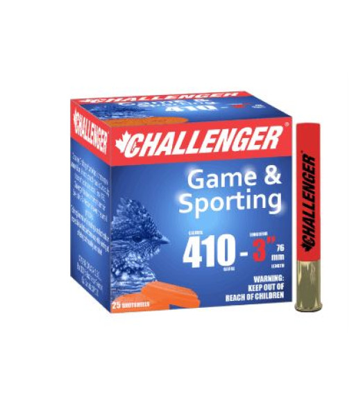 Balles Challenger 410ga 3'' No6