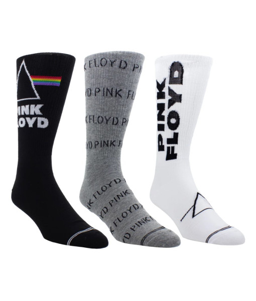 Bas - Pink Floyd - Coffret Cadeau 3 Paires