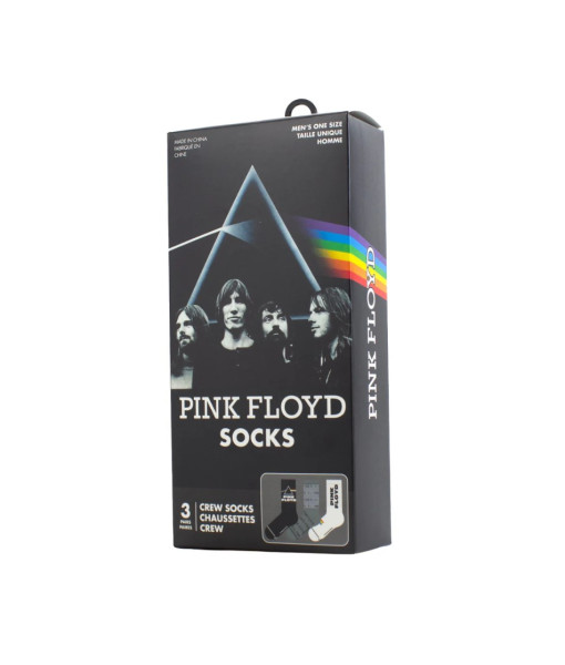 Bas - Pink Floyd - Coffret Cadeau 3 Paires