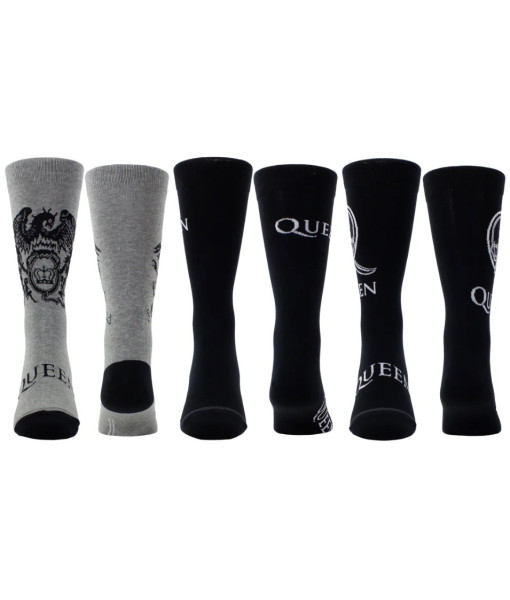 Bas - Queen - Coffret Cadeau 3 Paires