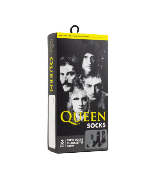 Bas - Queen - Coffret Cadeau 3 Paires