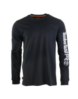 T-shirt Timberland Pro Noir Manches longues