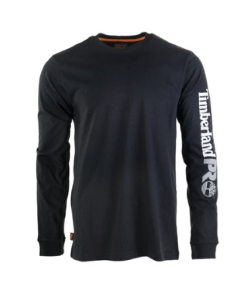 T-shirt Timberland Pro Noir Manches longues