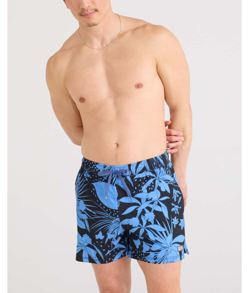 Maillot - Oh Buoy 2 En 1 Jungle Noir