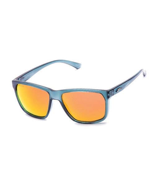 Lunettes - Buoy - Crystal Teal / Orange Revo