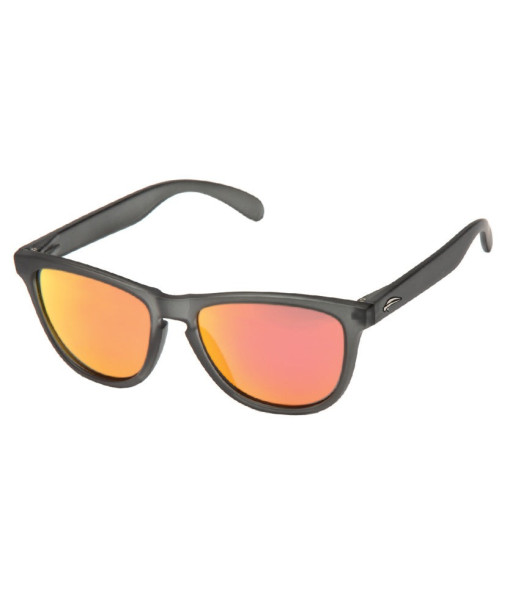 Lunettes - Cormorant - MatteCrystalDar Grey / RedRevo