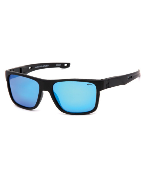 Lunettes - Nautilus - Matte Black / Blue Revo