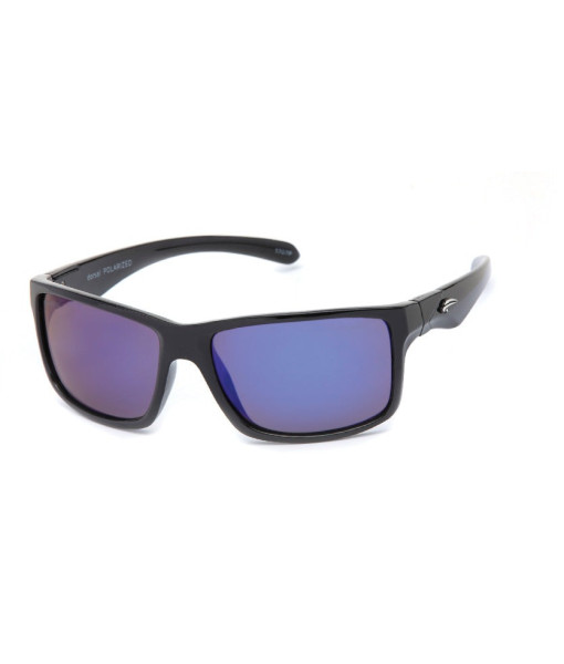 Lunettes - Dorsal - Black / Blue Mirror