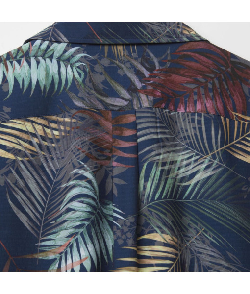 Chemise Motif Fleurs