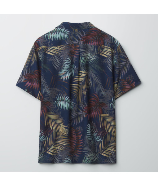 Chemise Motif Fleurs