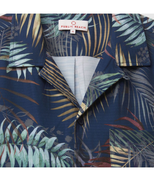 Chemise Motif Fleurs