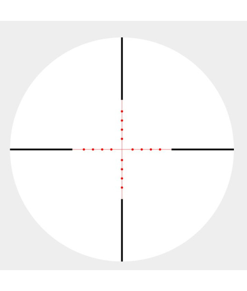 Telescope Vantage IR Mil Dot 3-9x40mm