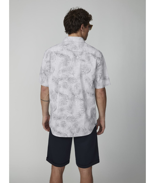 Chemise Cotton Gris